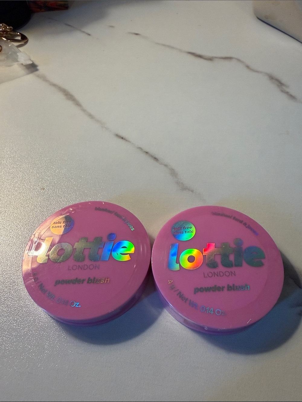 Lottie London Powder‎ Blush - Pink